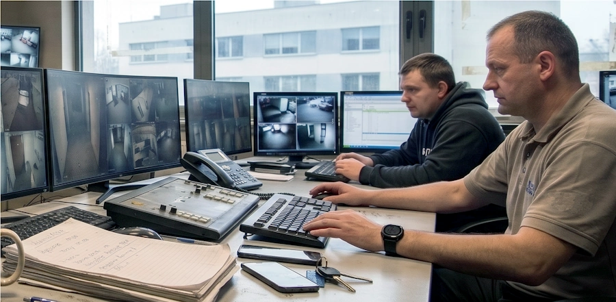 Monitoring Wizyjny Security